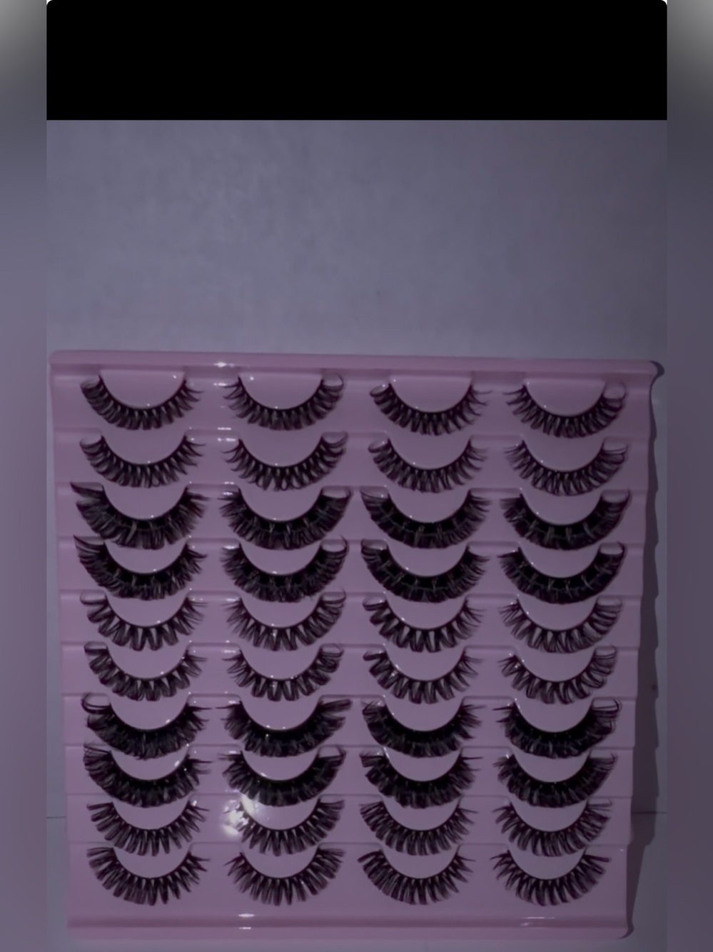 Lashes 20 pairs